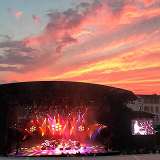 Miniature Jazz à Vienne scène