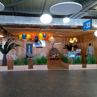 Miniature showroom un si grand soleil
