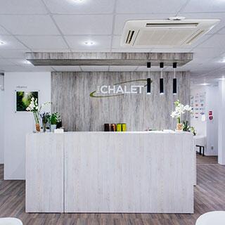Miniature SIAE chalet