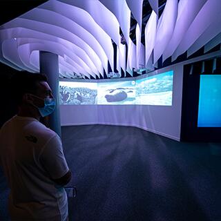 Pavillon France à l'exposition universelle de Dubaï