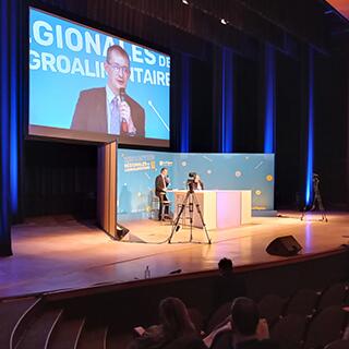 Rencontres régionales Auvergne-Rhône-Alpes agroalimentaire
