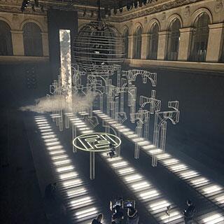 fashion week réalisation GLAV fendi