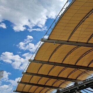 Enceinte NEXO au Matmut Stadium
