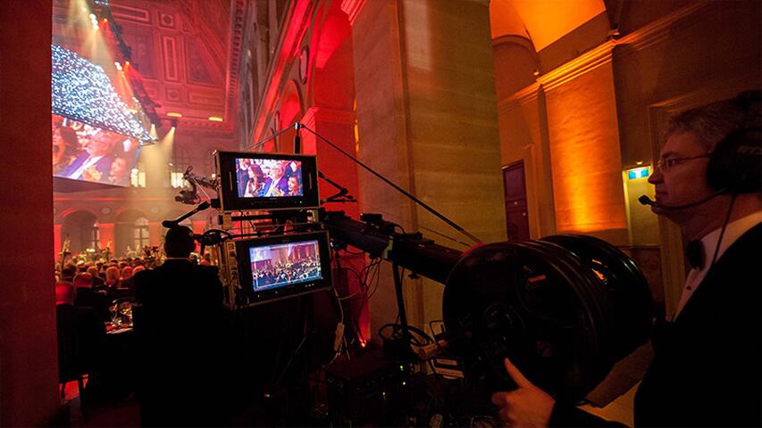 Régie vidéo Palais Brongniart à Paris