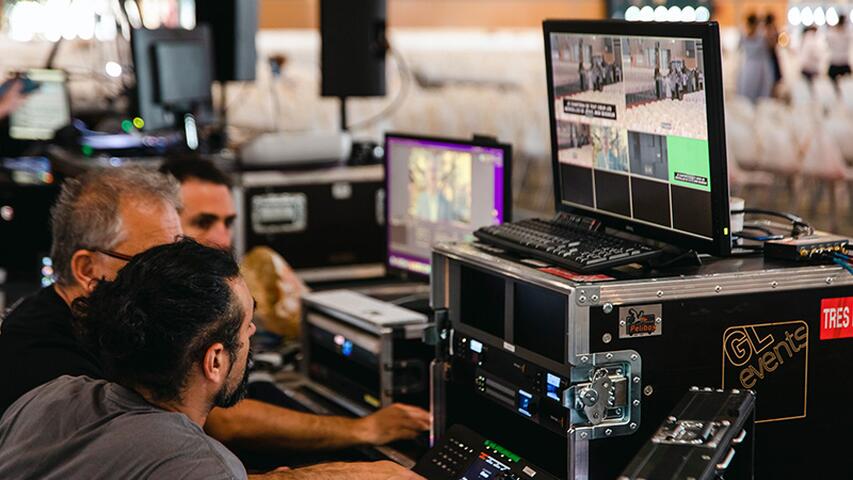 Régie vidéo Eurexpo Lyon