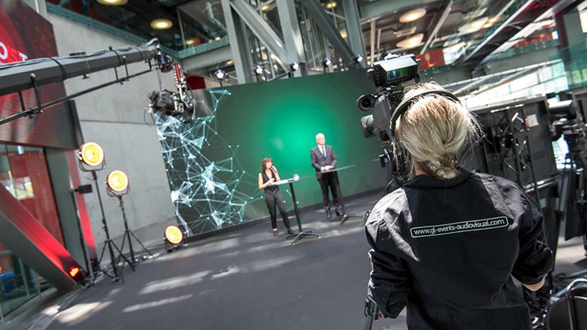 Captation vidéo pour un événement digital GL events