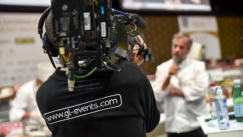 Captation vidéo pour les Bocuse d'Or sur le Sirha