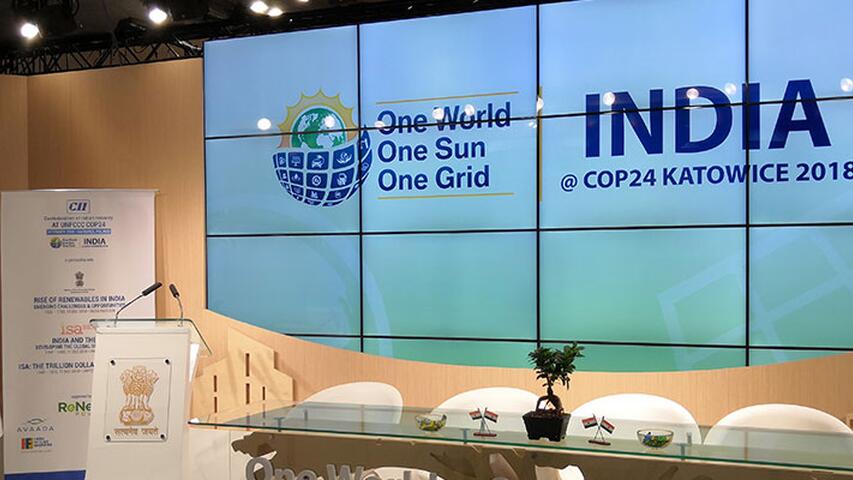 COP 24 SALLE DE CONFERENCE