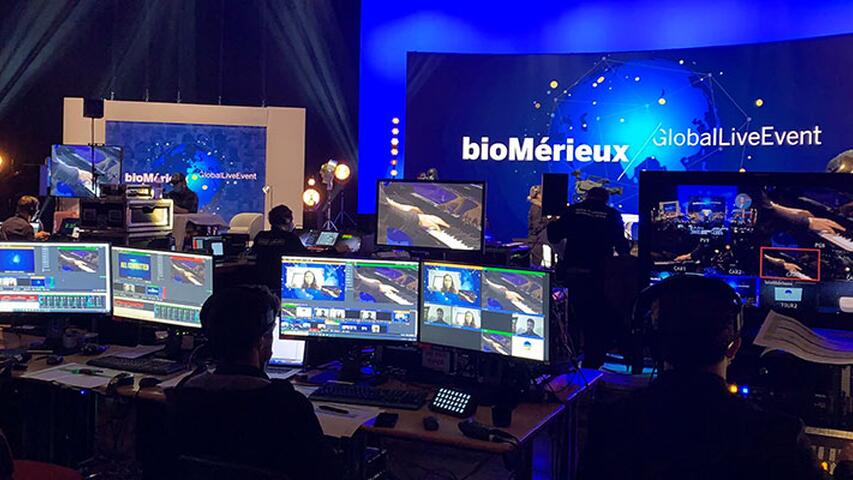biomerieux global live event 2