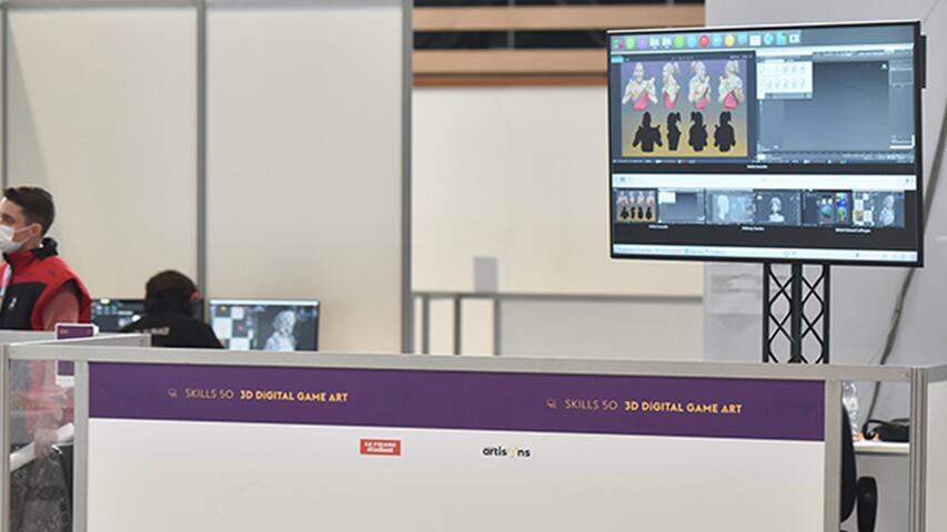 3D digital aux WOLDSKILLS France