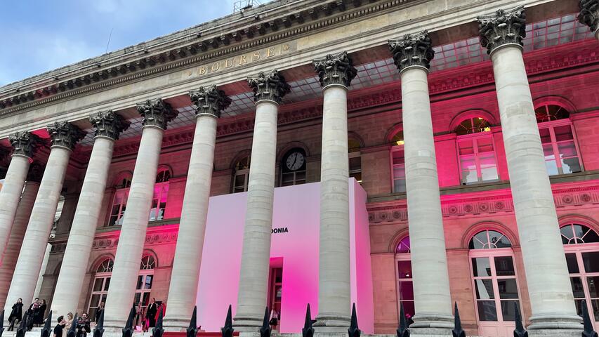 réalisation GLAV fashion Week Calzedonia