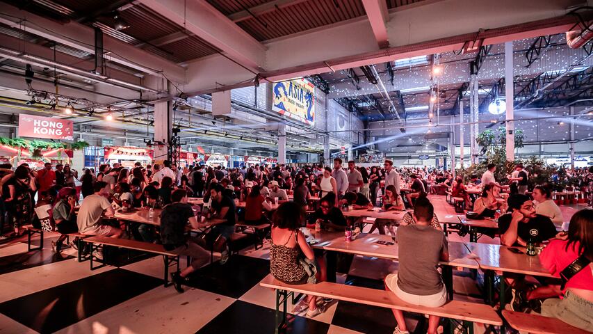 Lyon street food festival