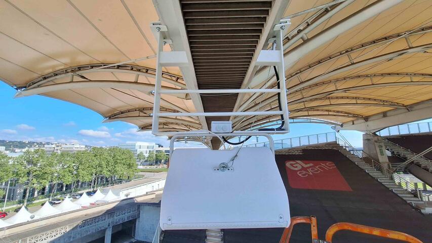 Enceinte NEXO Matmut Stadium