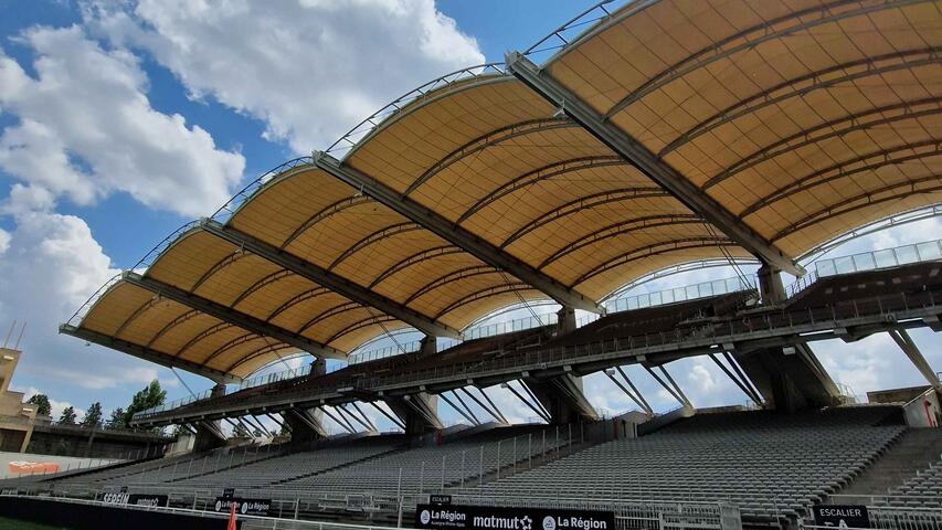 Enceinte NEXO Matmut Stadium