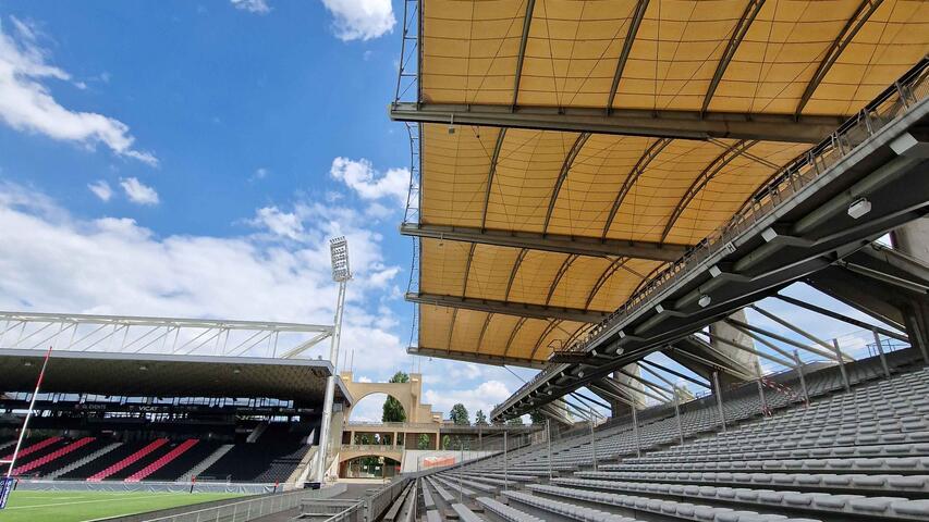 Enceinte NEXO Matmut Stadium
