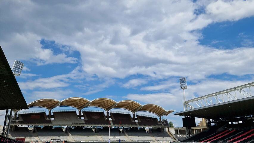 Enceinte NEXO Matmut Stadium