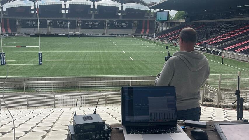 Enceinte NEXO Matmut Stadium