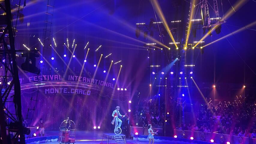 Festival du cirque de monte carlo