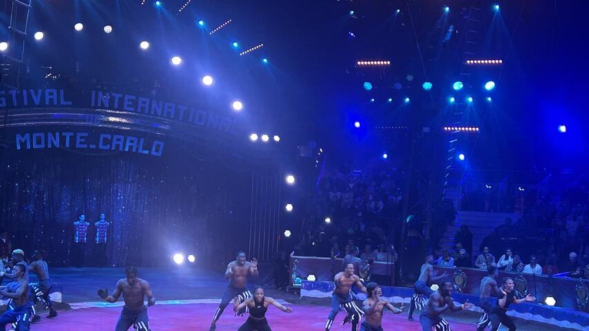 Festival du cirque de monte carlo