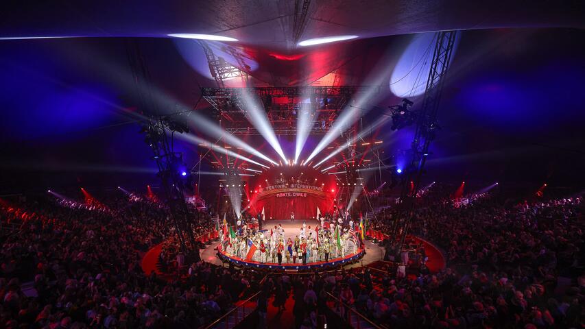 Festival du cirque de monte carlo