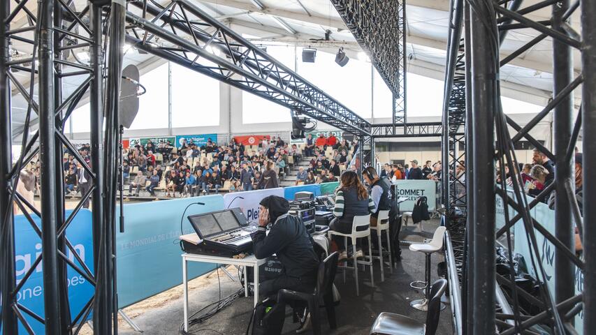 Les hommes GL events