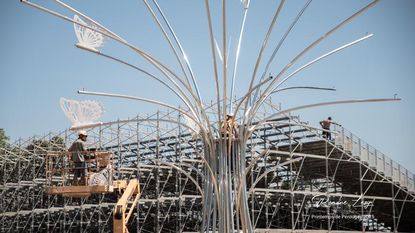 PRINTEMPS DE PEROUGES