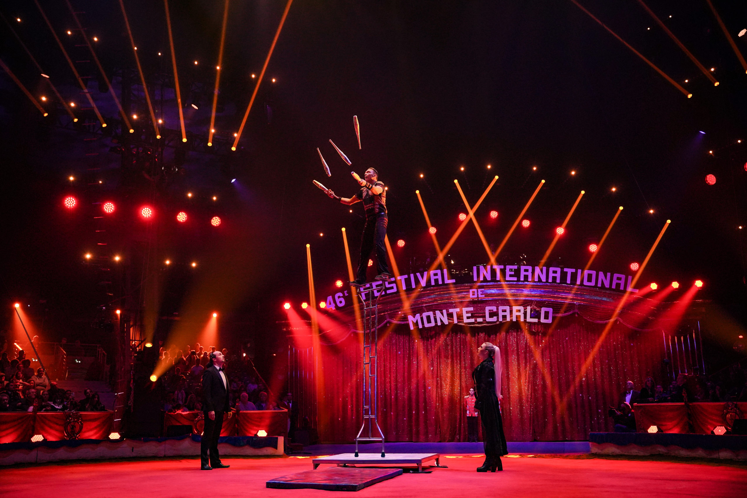MONTE-CARLO CIRCUS FESTIVAL | Audiovisual & Power