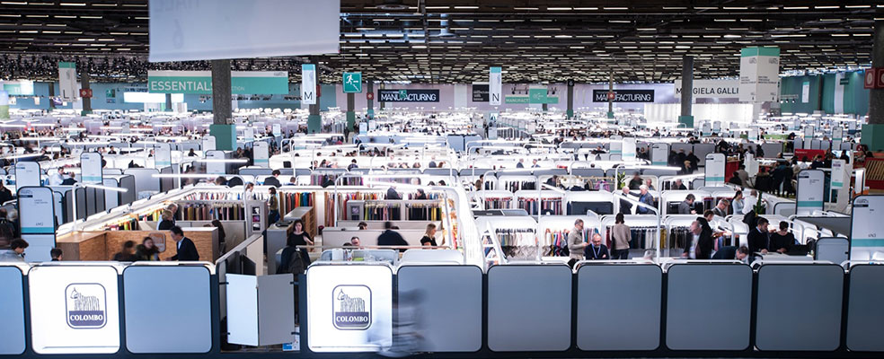 distribution électrique et éclairage du salon Première Vision à Paris Nord Villepinte